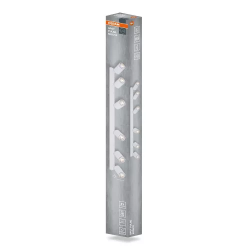LED fali spotlámpa 6x GU10 fehér Pulse Osram