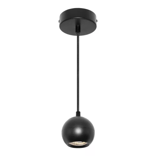 Függeszthető mennyezeti spot reflektor GU10 fekete SPHERAL Osram