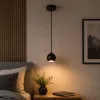 Függeszthető mennyezeti spot reflektor GU10 fekete SPHERAL Osram