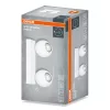 Felületre szerelhető állítható mennyezeti spot reflektor 2x GU10 fehér SPHERAL Osram