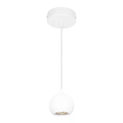 Függeszthető mennyezeti spot reflektor GU10 fehér SPHERAL Osram