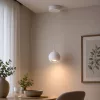 Függeszthető mennyezeti spot reflektor GU10 fehér SPHERAL Osram