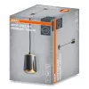 Függeszthető mennyezeti spot reflektor GU10 fekete COLLAR Osram