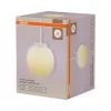 Függesztett mennyezeti lámpa Latarnia E27 fehér Decor Osram