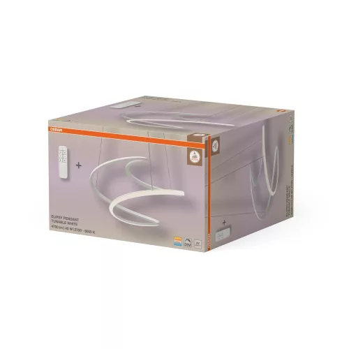 Felületre szerelhető függőlámpa 40W 3100lm 2700-6000K CCT dimmelhető fehér Decor Osram