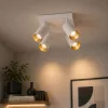 Felületre szerelhető állítható mennyezeti spot reflektor 4x GU10 fehér spot ETERNAL Osram