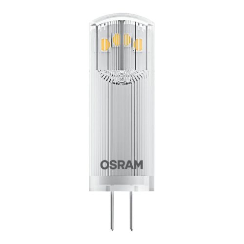 3db LED G4 izzó 1.8W = 20W 200lm 2700K 300° 12V OSRAM