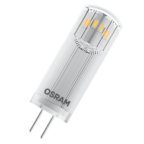 3db LED G4 izzó 1.8W = 20W 200lm 2700K 300° 12V OSRAM