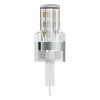 3PAK LED G9 KAPSZULA 1,9W = 20W 200lm 2700K  OSRAM alap