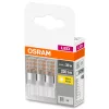 3PAK LED G9 KAPSZULA 2.6W = 30W 320lm 2700K  OSRAM alap