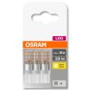 3PAK LED G9 KAPSZULA 2.6W = 30W 320lm 2700K  OSRAM alap