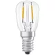 E14 T26 LED izzó 1.6W = 5W 50lm 2400K 320° OSRAM Parathom izzószál