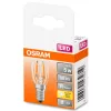 E14 T26 LED izzó 1.6W = 5W 50lm 2400K 320° OSRAM Parathom izzószál