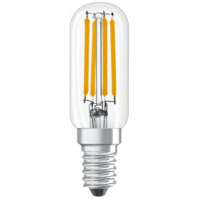   E14 T26 LED izzó 6.5W = 55W 730lm 2700K  300° OSRAM Parathom izzószál