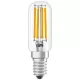 E14 T26 LED izzó 6.5W = 55W 730lm 2700K  300° OSRAM Parathom izzószál