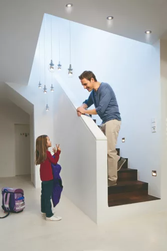 LED izzó GU5.3 MR16 6.3W = 35W 355lm 2700K Meleg 36° CRI97 12V DIMMÁLHATÓ OSRAM Parathom