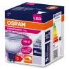 LED izzó GU5.3 MR16 7.8W = 43W 500lm 4000K Semleges 36° CRI97 12V DIMMÁLHATÓ OSRAM Parathom