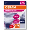 LED izzó GU5.3 MR16 7.8W = 43W 500lm 4000K Semleges 36° CRI97 12V DIMMÁLHATÓ OSRAM Parathom