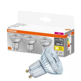   3PAK LED izzó GU10 3.6W = 50W 350lm 2700K meleg 36° OSRAM alap