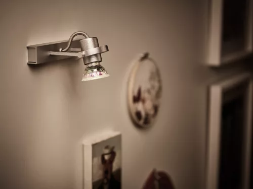 5PAK GU10 LED izzó 2.6W = 35W 230lm 4000K semleges 36° OSRAM alap