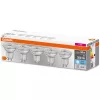 5PAK GU10 LED izzó 4.3W = 50W 350lm 4000K semleges 36° OSRAM alap