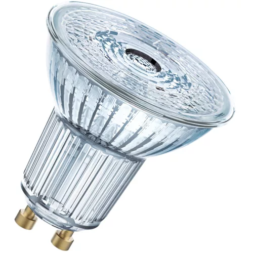 5PAK GU10 LED izzó 4.3W = 50W 350lm 4000K semleges 36° OSRAM alap