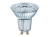 10PAK LED izzó GU10 4.3W = 50W 350lm 2700K Meleg 36° OSRAM