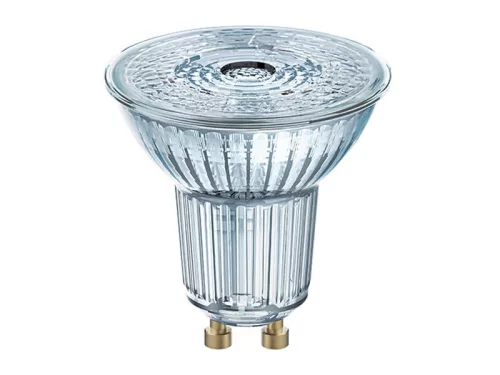 10PAK LED izzó GU10 4.3W = 50W 350lm 2700K Meleg 36° OSRAM