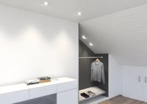 10PAK LED izzó GU10 4.3W = 50W 350lm 2700K Meleg 36° OSRAM