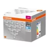 10PAK LED izzó GU10 4.3W = 50W 350lm 4000K Semleges 36° OSRAM