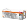 3x LED izzó PAR16 spotlámpa GU10 6.9W = 80W 575lm 6500K Hideg 36°-os foglalat Osram