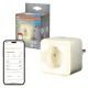 Okoscsatlakozó LED konnektor tájékozódási lámpája ki-/bekapcsoló kapcsolóval, fehér Osram SMART+ WiFi
