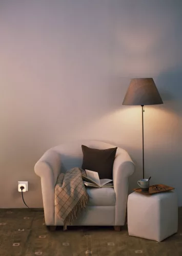 Okoscsatlakozó LED konnektor tájékozódási lámpája ki-/bekapcsoló kapcsolóval, fehér Osram SMART+ WiFi
