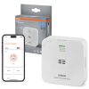 Osram Smart+ WiFi intelligens vezeték nélküli szén-monoxid-érzékelő fehér