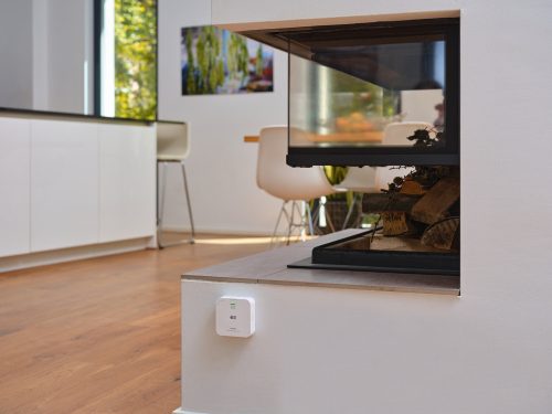 Osram Smart+ WiFi intelligens vezeték nélküli szén-monoxid-érzékelő fehér