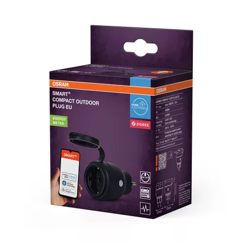 Osram SMART+ WiFi ZigBee okos dugó kültéri aljzathoz fedéllel