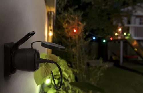 Osram SMART+ WiFi ZigBee okos dugó kültéri aljzathoz fedéllel