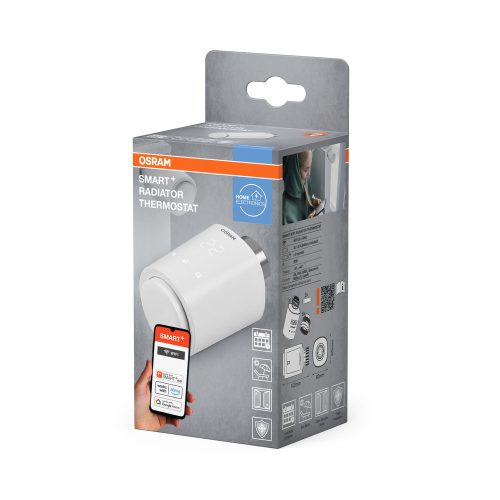 Osram SMART+ WiFi intelligens radiátortermosztát IP44