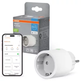   Okos konnektor fogyasztásmérő 2300W fehér Osram SMART+ WiFi Matter