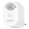 Okos konnektor 2300W Be/Ki Kapcsolóval Fehér Osram SMART+ WiFi Matter