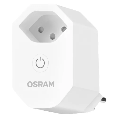 Okos konnektor 2300W Be/Ki Kapcsolóval Fehér Osram SMART+ WiFi Matter