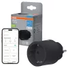 Okos konnektor 2300W fekete Osram SMART+ WiFi Matter