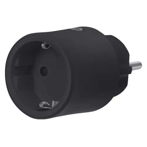 Okos konnektor 2300W fekete Osram SMART+ WiFi Matter