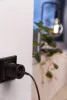 Okos konnektor 2300W fekete Osram SMART+ WiFi Matter