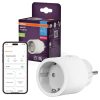 Okos konnektor ki-/bekapcsolóval, fehér, Osram SMART+ WiFi ZigBee