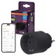 Okos konnektor ki-/bekapcsolóval, fekete, Osram SMART+ WiFi ZigBee