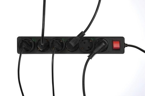 Okos konnektor ki-/bekapcsolóval, fekete, Osram SMART+ WiFi ZigBee