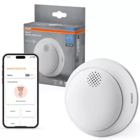   Osram SMART+ WiFi intelligens vezeték nélküli füstérzékelő fehér