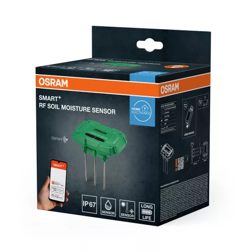 Osram SMART+ WiFi intelligens zöld talajnedvesség-érzékelő