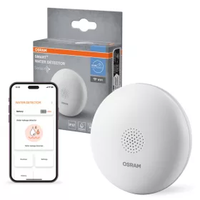   Osram Smart+ WiFi intelligens vízszivárgás-érzékelő fehér